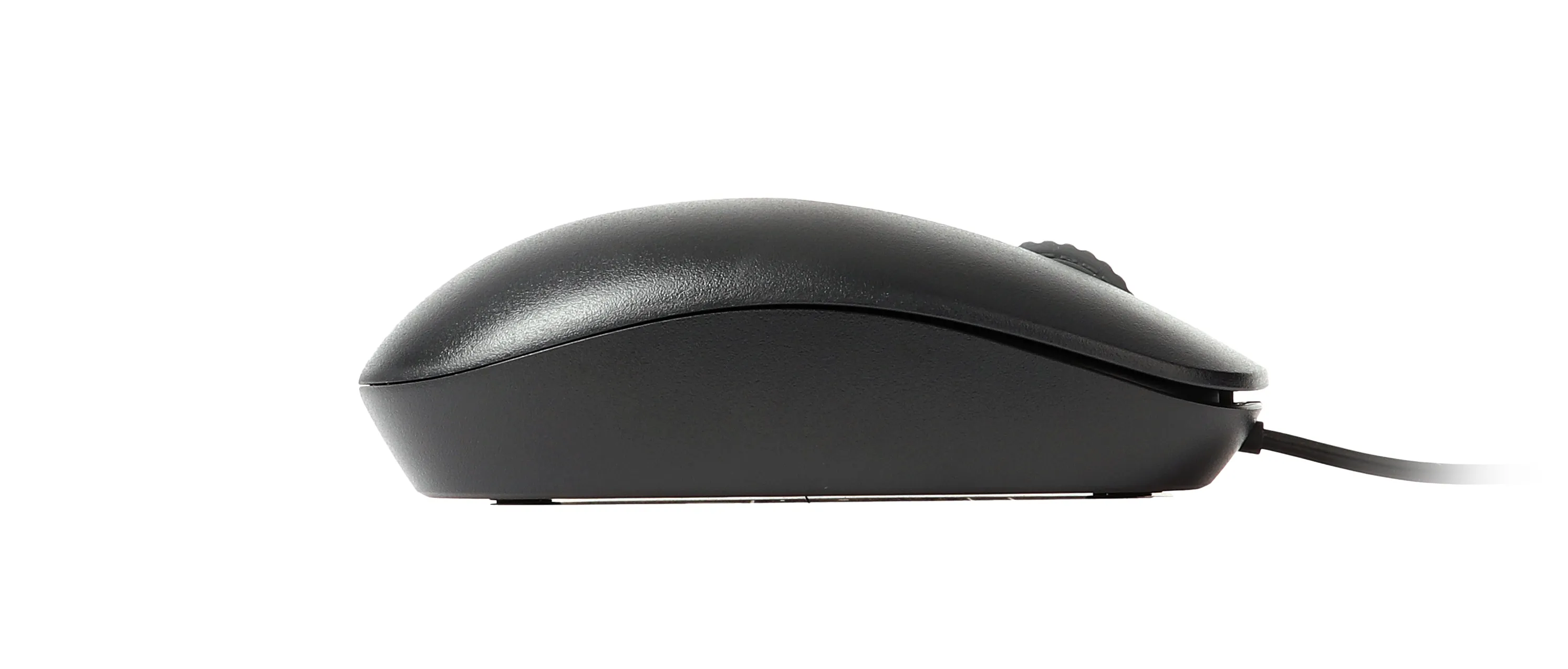 Rapoo Optical Mouse N200 (เมาส์มีสาย) 3 buttons including 2D non-slip scroll wheel รับประกันสินค้า 1 ปี
