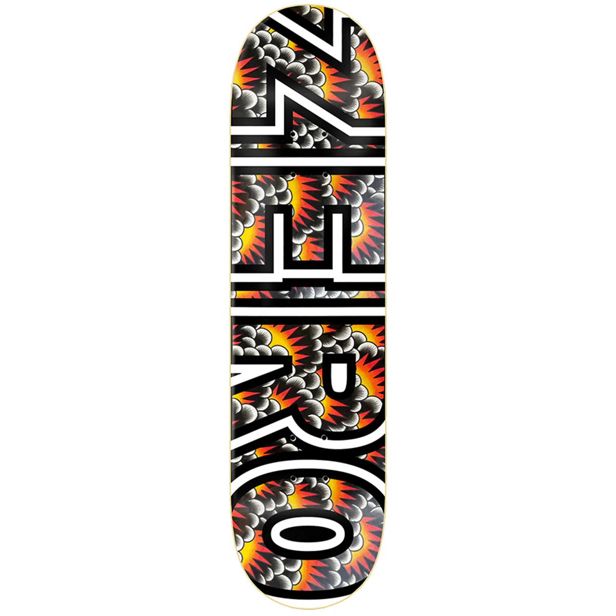 Zero Stipo Bold Skateboard Deck 8.25"