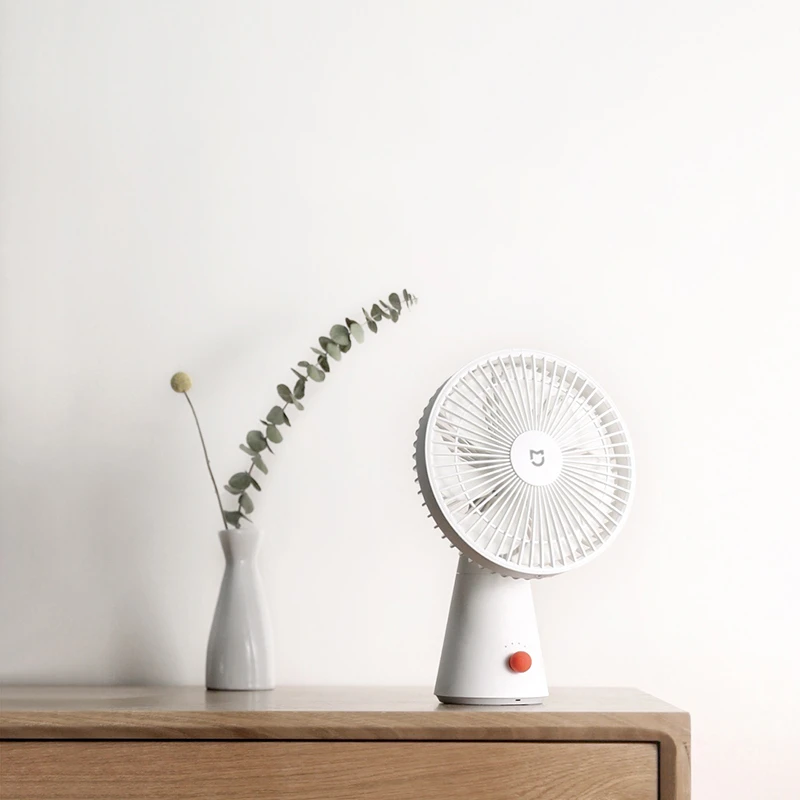 Xiaomi Rechargeable Mini Fan พัดลมพกพารุ่น Mini ใบพัด 7 ใบพัด รับประกัน 1 ปี