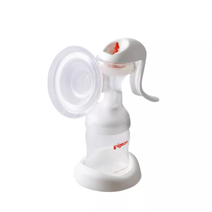 เครื่องปั๊มน้ำนมแบบใช้มือ Pigeon (พีเจ้น) Breast Pump Manual