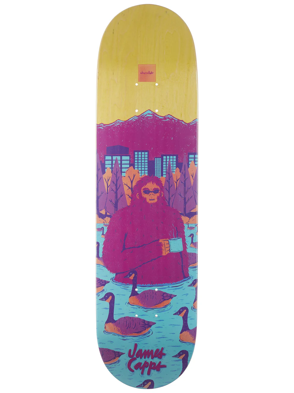 CHOCOLATE Capps Sasquatch Deck 8.5"