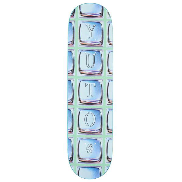 April Yuto Horigome Dialled Seafoam Skateboard Deck 8"