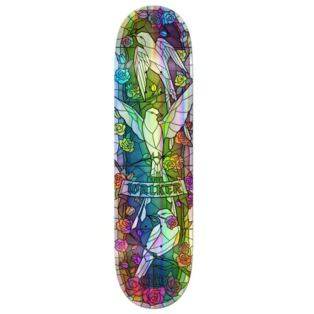 REAL DECK Kyle Holographic Rainbow Cathedral 8.38