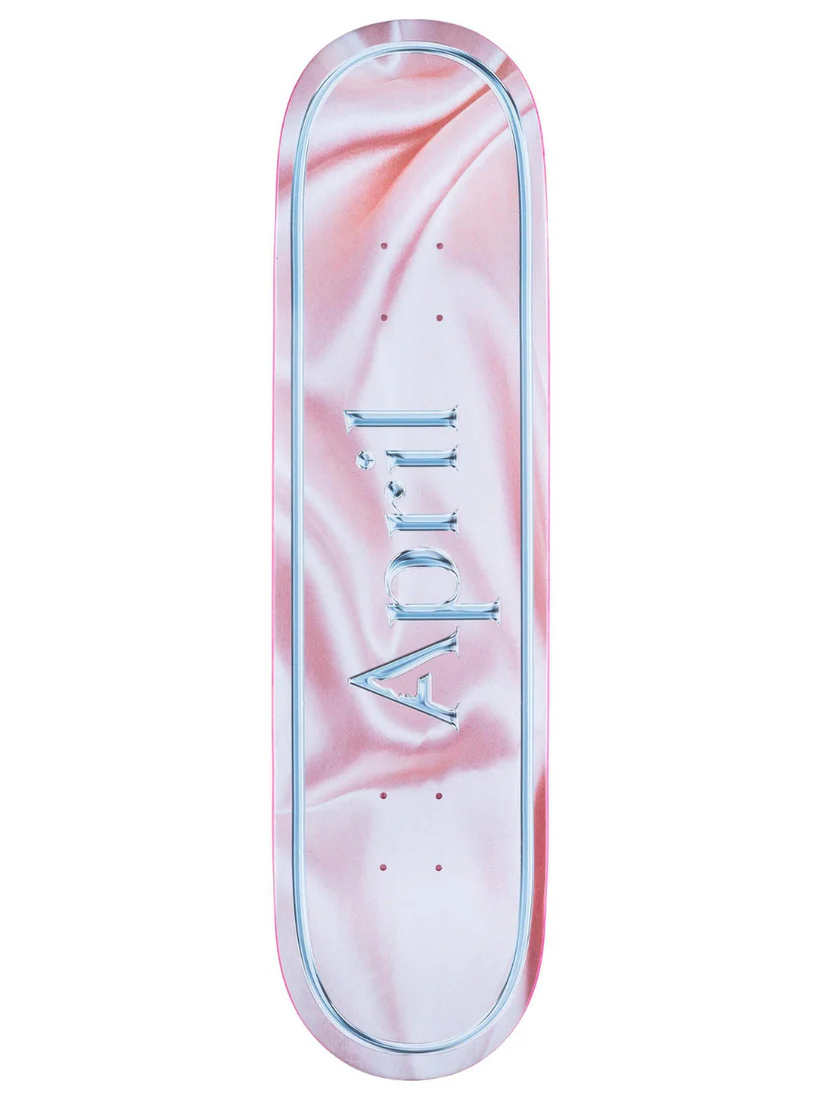 APRIL OG Logo Rose Silk Deck 8.5"