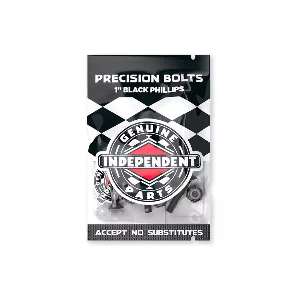 Independent Genuine Parts Phillips 1" Black