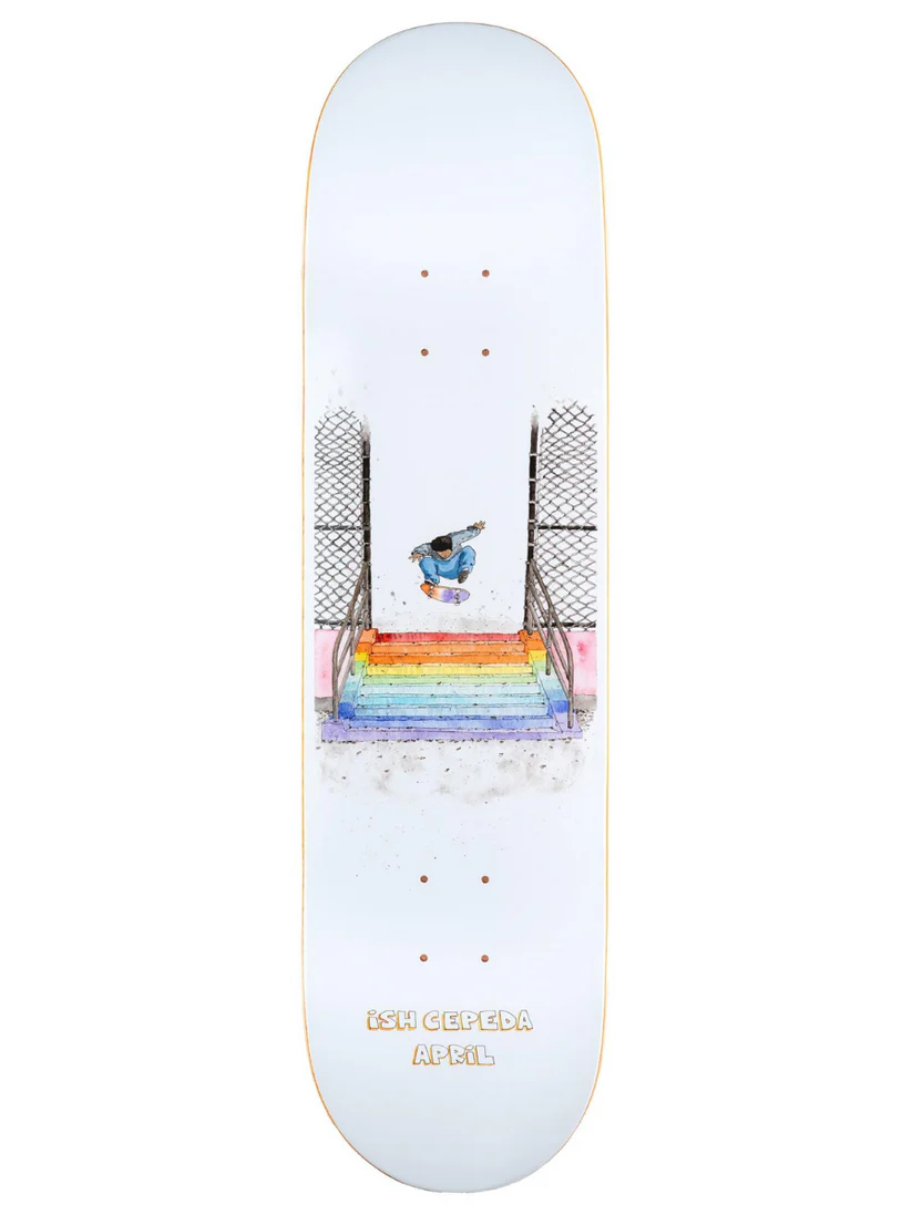 APRIL Ish Takashi 10 Deck 8.25"
