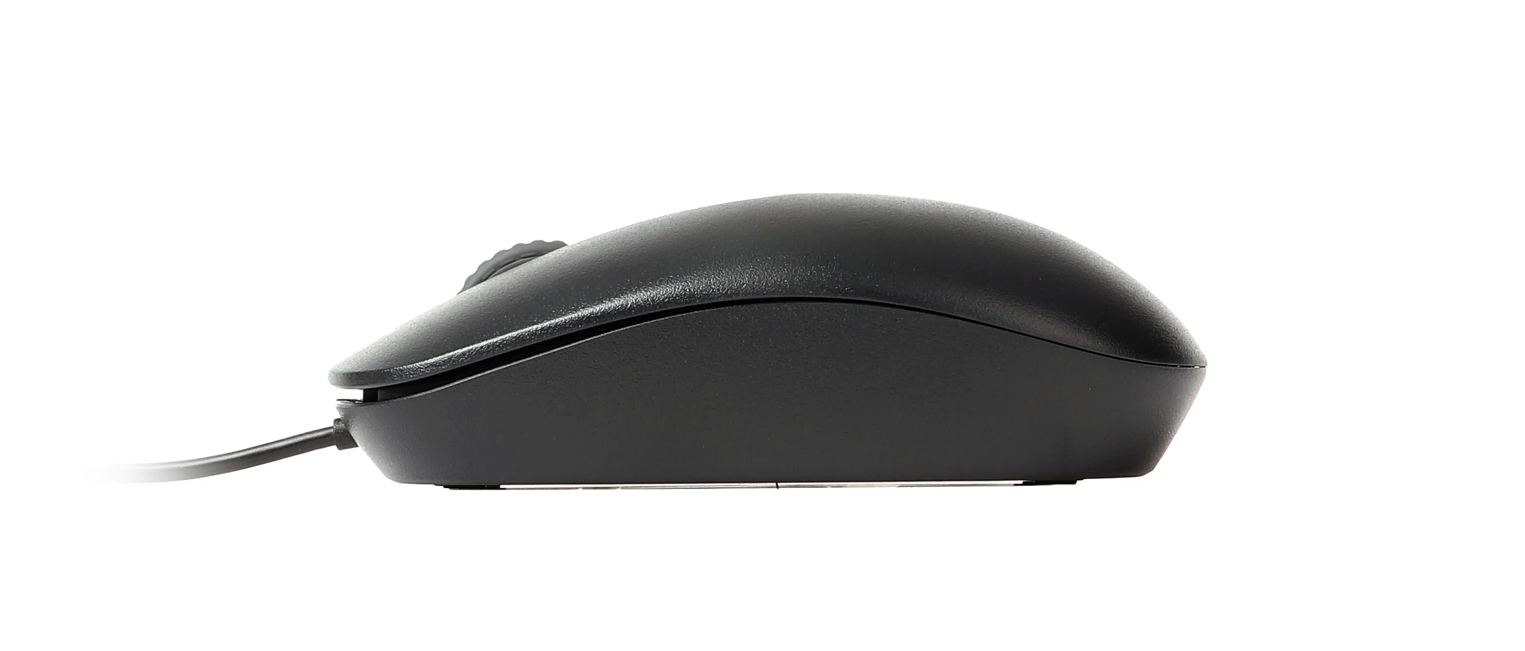 Rapoo Optical Mouse N200 (เมาส์มีสาย) 3 buttons including 2D non-slip scroll wheel รับประกันสินค้า 1 ปี