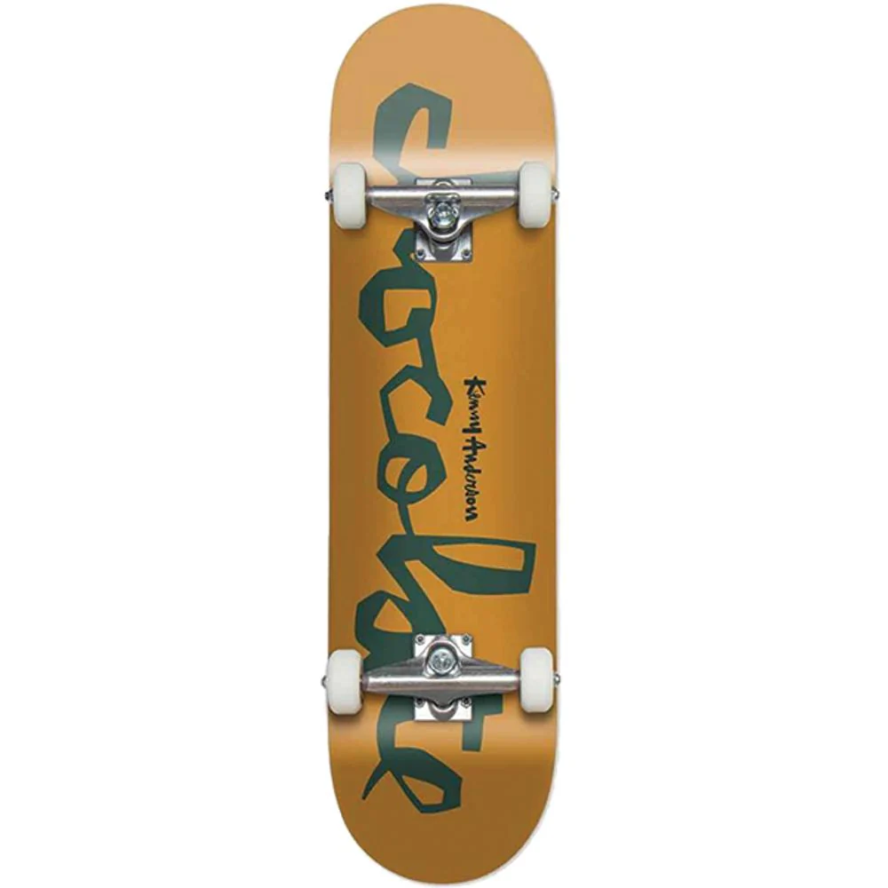 Chocolate Anderson OG Chunk Complete Skateboard 8"