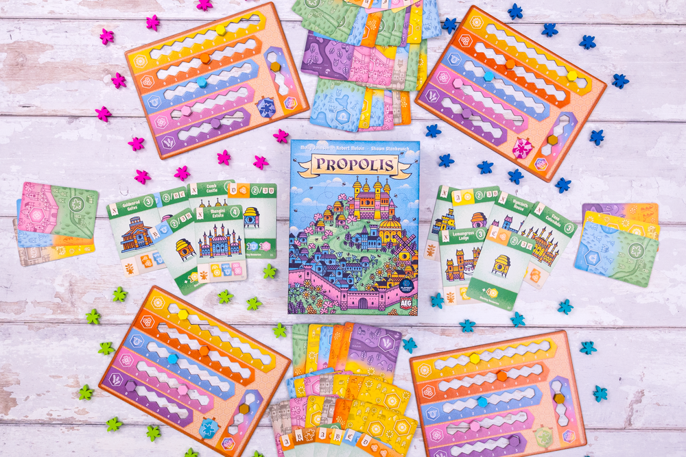PROPOLIS บอร์ดเกม ของแท้